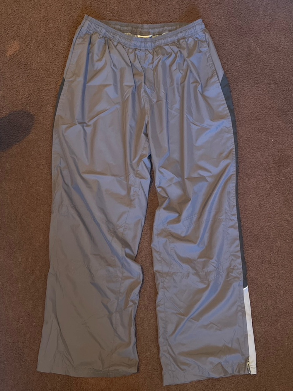 Reebok baggy track pants
